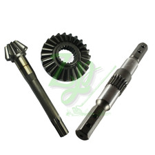 KIT COPPIA CONICA ALBERO PORTA FRESA VALPADANA VMC150 DENTI 9 24