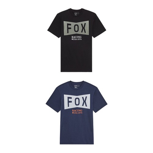 Fox shirt typeface ss - t-shirt,