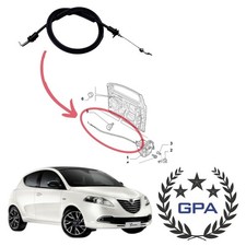 CAVO MANIGLIA INTERNA ANTERIORE DX/SX LANCIA YPSILON 2011 2012 2013 2014 2015