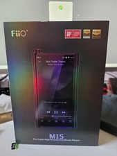 FiiO M15 Lettore Musicale Portatile Alta Risoluzione Spedizione Gratuita, Come Nuovo.