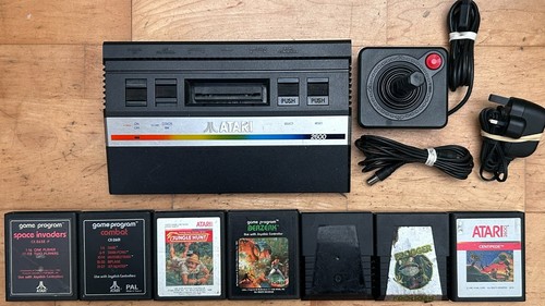Console atari 2600 con - console,
