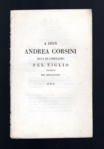 Don andrea corsini duca - don, di