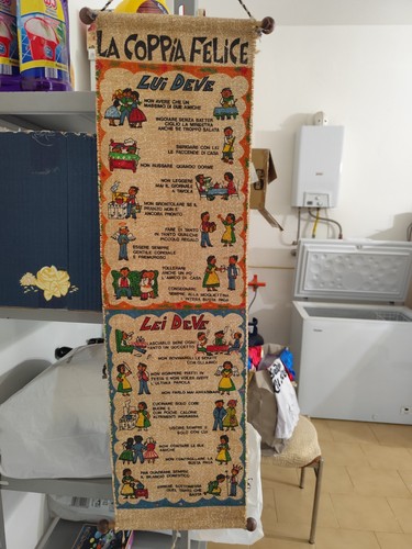 Telo arazzo quadro di - ,