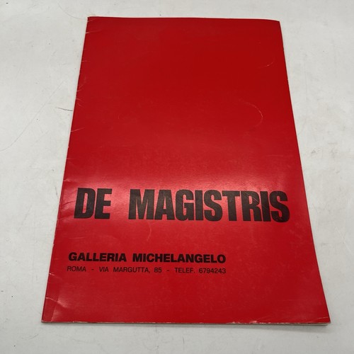 Catalogo opere magistris - catalogo,