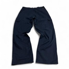 Pantaloni cargo larghi uomo
