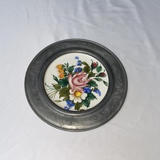 VINTAGE HAND PAINTED FLORAL