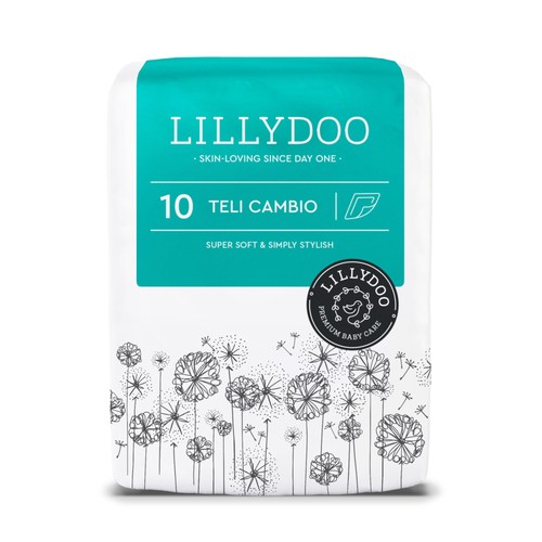 Teli cambio lillydoo - 60x60, cm