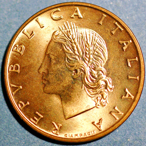 Italy lire 1971 97 - italy, 20