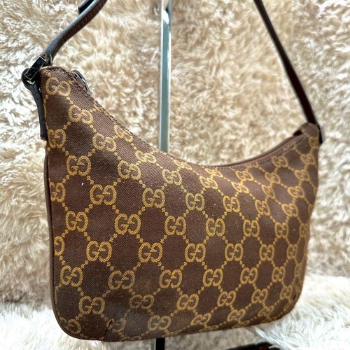 Gucci borsa tracolla tela - gucci,