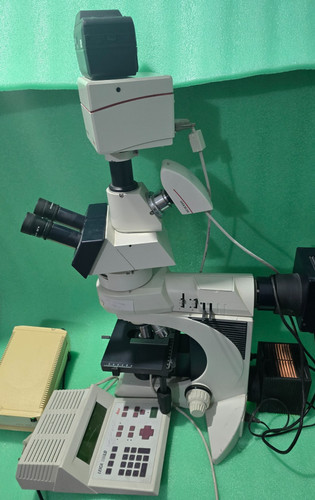 Leica dmlb 100s sistema - leica,