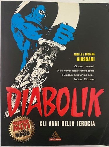 Fumetto diabolik gli anni - fumetto,
