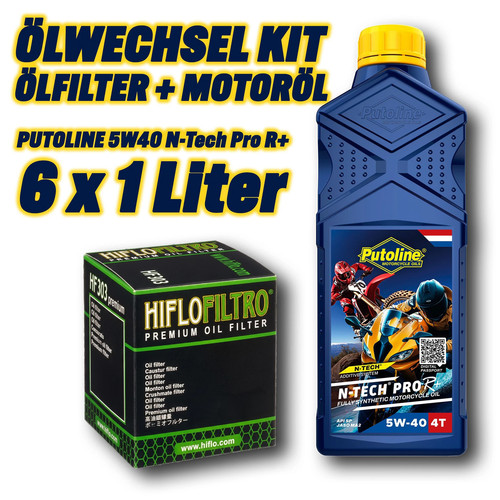 Kit filtro olio motore - 6l, 5w40
