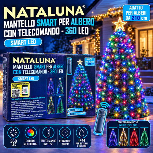 Nataluna mantello smart - mantello, albero