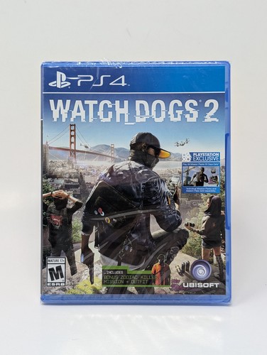Watch dogs sony playstation - watch,