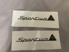 Badge Logo SPORTIVA