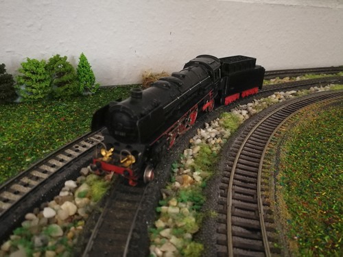 Märklin 3026 dampflok - dampflok, br