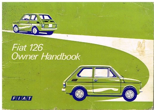Fiat 126 berlina originale - fiat,