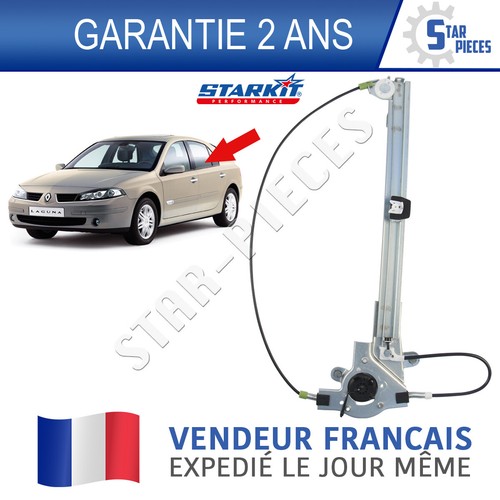 Leve vitre electrique arriere - vitre,