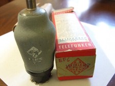 We17 ef6 telefunken tube - telefunken, valve