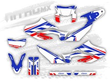 Kit grafica compatibile Yamaha WR 125X 2009 2010 2011 2012 2013 2014 2015 2016 2017