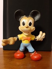 TOPOLINO - PUPAZZO IN GOMMA - WALT DISNEY - LEDRA - ANNI '60 - BUONE CONDIZIONI