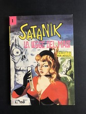 SATANIK N.1 ANASTATICA SPIN