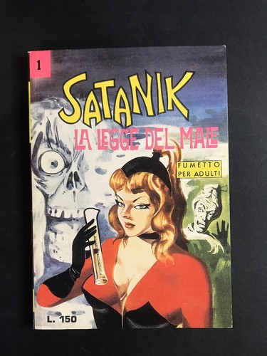 Satanik anastatica spin - n.1,