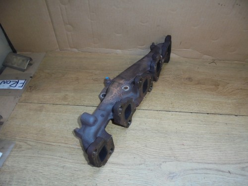 Collettore scarico diesel fiat - collettore,