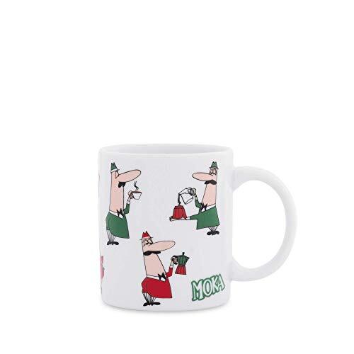 Bialetti mug tricolore omino - bialetti,