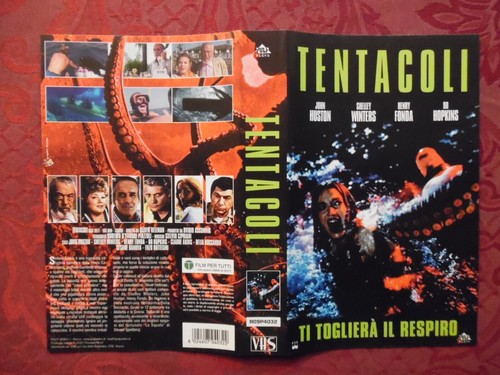 Tentacoli cover locandina - tentacoli,