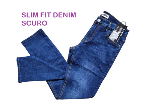 Jeans gandy denim scuro - jeans, strech