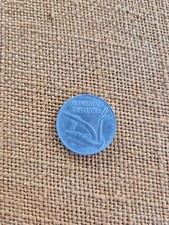 vendo moneta da 10 lire della