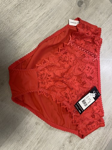 Mutanda rossa donna - rossa,