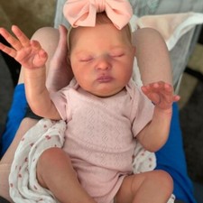 Bambola realistica Bebe Reborn