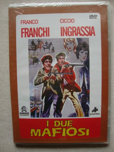 Dvd film franco ciccio - ,