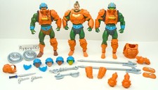MOTUC, Man-At-Arms Figure Lot