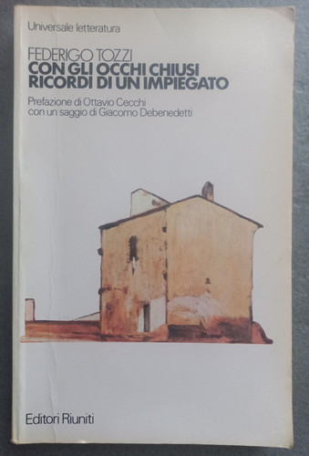 Federigo tozzi con gli - con, occhi