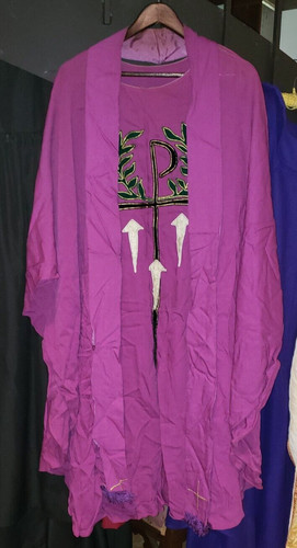 Vintage priest vestment - priest,