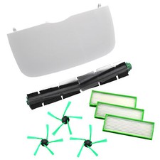 1 spazzola rotonda, 1