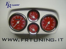 CRUSCOTTO COMPLETO ABARTH PER FIAT 500 TUTTE - DASHBOARD