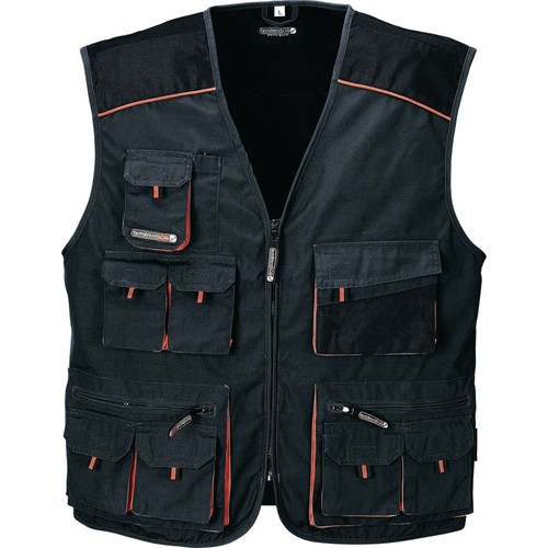 Gilet taglia grigio - gilet,