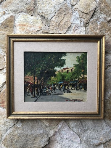 Quadro vintage strada con - vintage,
