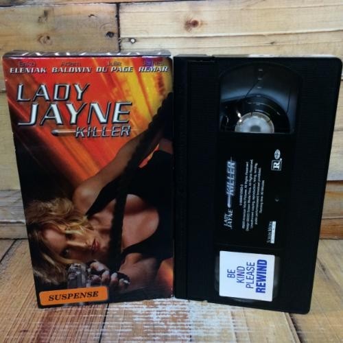 Lady jayne killer vhs used - jayne,
