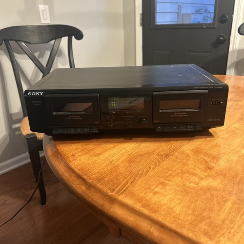Sony we305 lettore - tc-we305, e