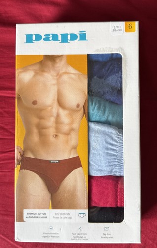 Nuovo 6pr slip uomo - nuovo, small