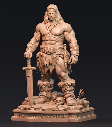 Barbarian warrior limited - limited, 54
