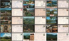 Lotto 15 Cartoline TRENTINO VALSUGANA Pinè Levico Caldonazzo Laghi