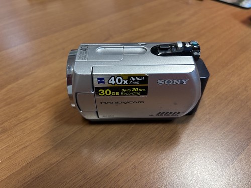 Sony handycam con disco rigido - sony,