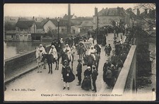 CPA Cloyes, Mascarade du 21