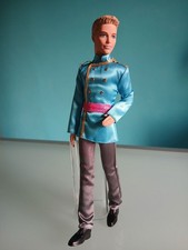 "MATTEL" Ken Principe KIERAN "Barbie e la Porta Secreta", 2012, altezza 30 cm.